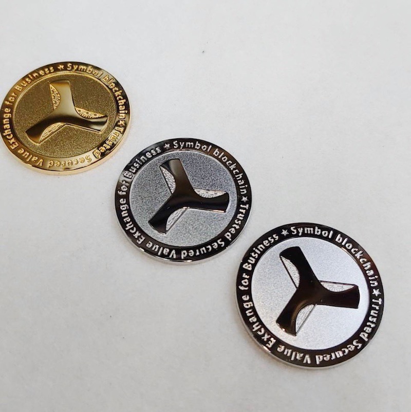 銀メッキのオリジナルコインの製作 オリジナルコイン専門 Tokyo Coin 東京神楽坂の製作所